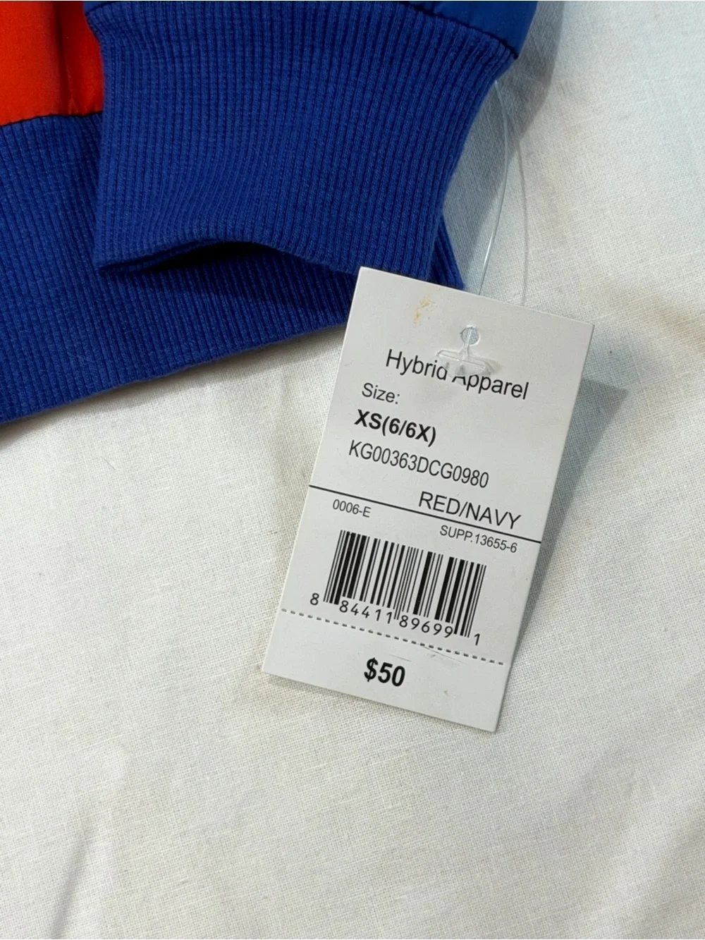 DC Wonder Woman Red and Blue Kids Jacket